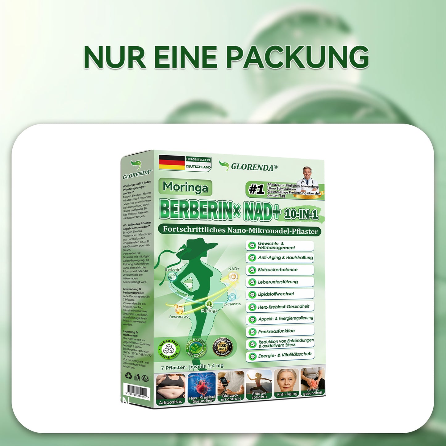 GLORENDA® ⏳ Nur noch 8 Packungen verfügbar! 🔥 30 % Rabatt · Empfohlenes Programm: 4–6 Packungen · Begrenzter Vorrat · Nächste Nachlieferung erst nächstes Jahr 👉 Jetzt schnell zugreifen!