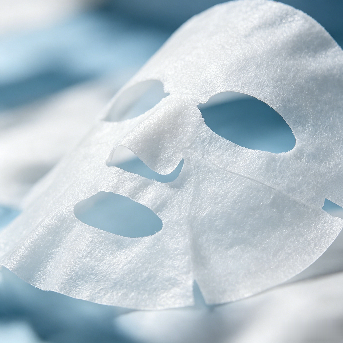 Feuchtigkeitsspendendes Gesichtsmasken-Set: Calm Blue Edition